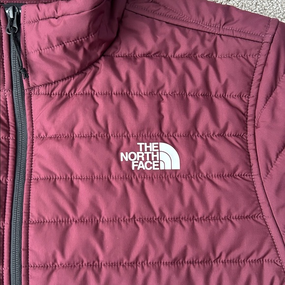North Face Canyonlands Hybrid Puffer Jacket in Alpine Plum Men's Size XL NEW - Picture 6 of 13